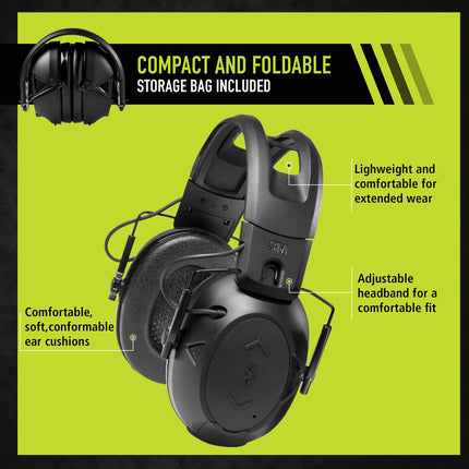 3M - Peltor Sport Tactical 500 Electronic Hearing Protector, Wireless #TAC500-OTH