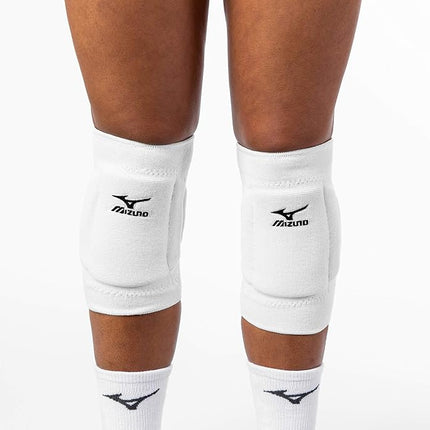 Mizuno T10 Plus Kneepad, ADULT Volleyball Kneepad, Adult - White, One Size, 480121.0000.10.ONE