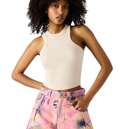 Steve Madden Women's Damiani Shorts, Multi, 27