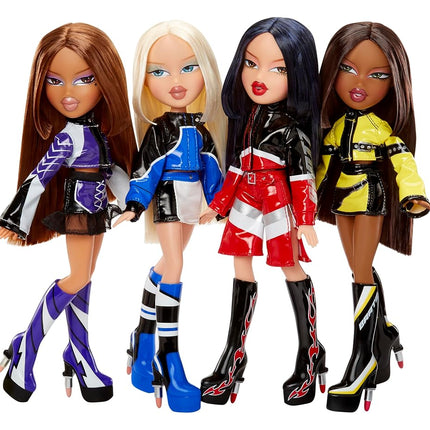 Bratz Scorchin' Cloe - Includes 1 Fashion Doll, Comes with Outfit and Accessories, Moto-Inspired Dolls, Cute Toys for Girls