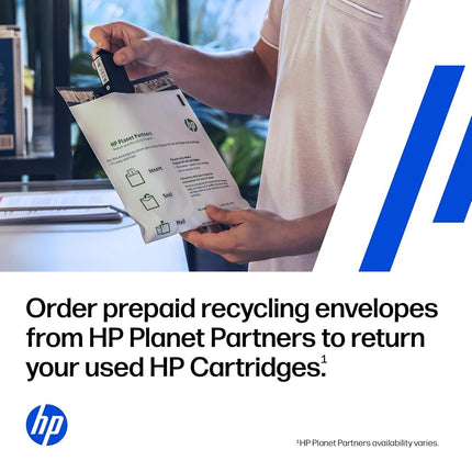 HP 951 Cyan, Magenta, Yellow Ink Cartridges | Works OfficeJet 8600, OfficeJet Pro 251dw, 276dw, 8100, 8610, 8620, 8630 Series | Eligible for Instant Ink | CR314FN, Combo 3-Pack
