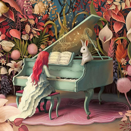 Ravensburger Children Puzzles Rabbit Recital - Age