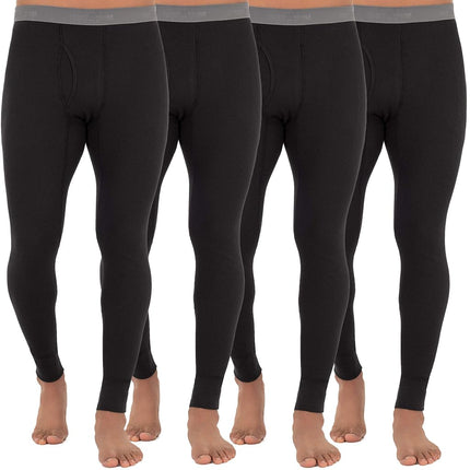 Fruit of the Loom Men's Pyjama Bottoms, Black - Pa