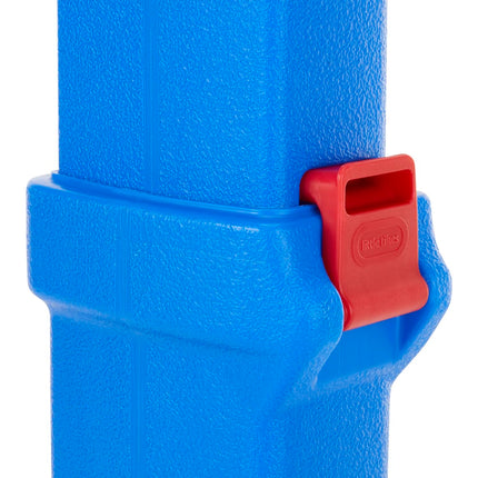 little tikes XCC642340 Juego de juguete de baloncesto Easyscore, azul, 23,75 x 22 x 61 pulgadas
