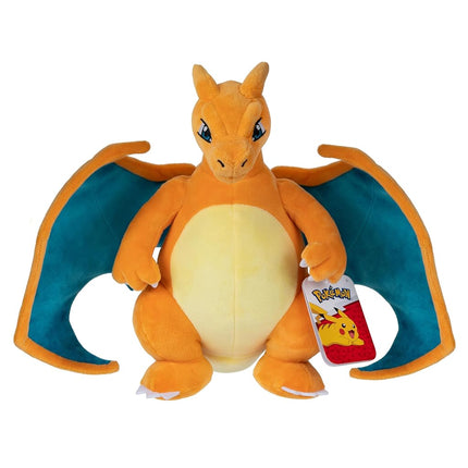 Pokemon Charizard Plush - 12-Inch Soft Plush with Authentic Details