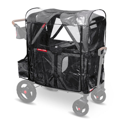 Radio Flyer Voya Stroller Wagon Accessory, Rain Co