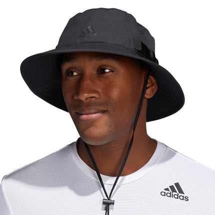 adidas Mens Victory Bucket Hat for Men – Athletic Sun Cap for Outdoors, Olive Strata Green/Black/5.0, S/M