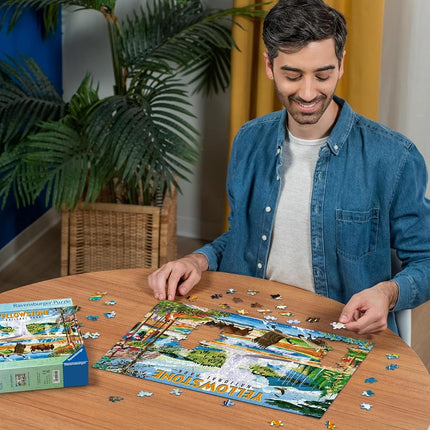 Ravensburger - 500 piece jigsaw puzzle - Yellowstone National Park