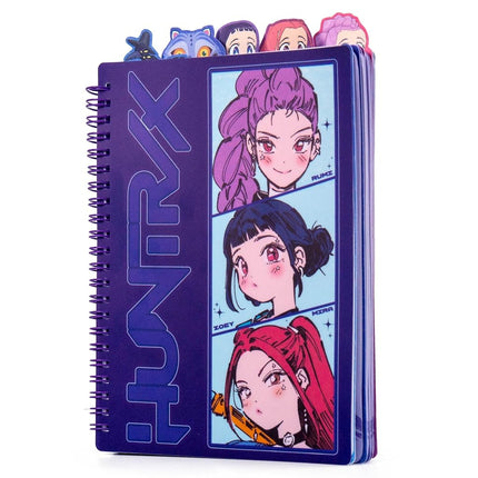 KPop Demon Hunters™ Huntr/x Tab Journal with 80 Li