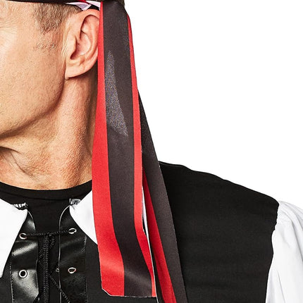 California Cutthroat Pirate Buccaneer Adult Costume, X-Large