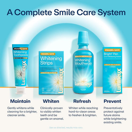Oral Essentials - Whitening Toothpaste for Sensitive Teeth with Zinc Mint Flavor - 3.5 oz.