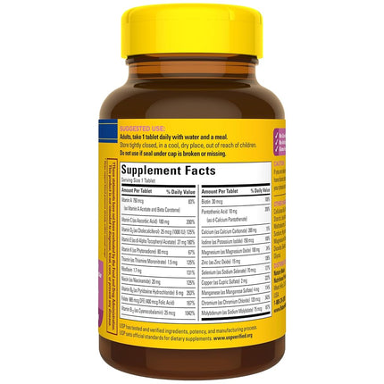 Nature Made Multi For Her 50+ Multiple Vitamin and Mineral, 90 Tablets (Pack of 3)
