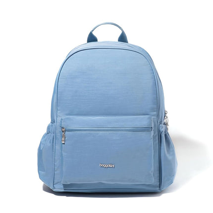 Baggallini On the Go Laptop Backpack, Cornflower