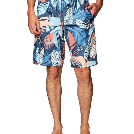 Kanu Surf Maillot de bain Apollo pour homme (tailles standard et grandes), Montego Denim, 2TG