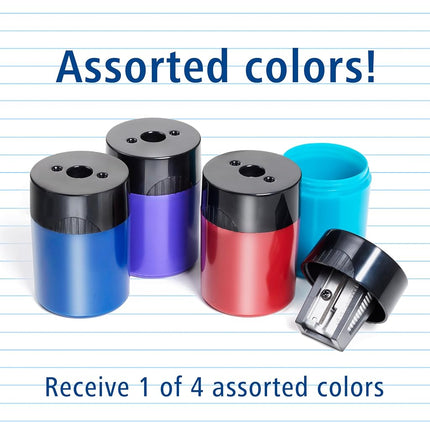 STAEDTLER Manual Pencil Sharpener (STD51163) Colors & Packaging May Vary