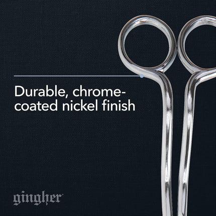 Fiskars Steel Double-Curved Machine Embroidery Scissors 6-inch -