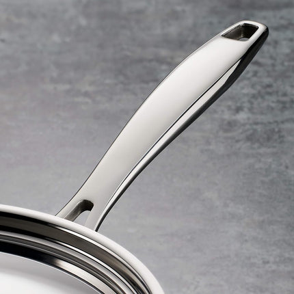 Tramontina Signature Tri-Ply Clad Stainless Steel 12-Pc Pots and Pans Set