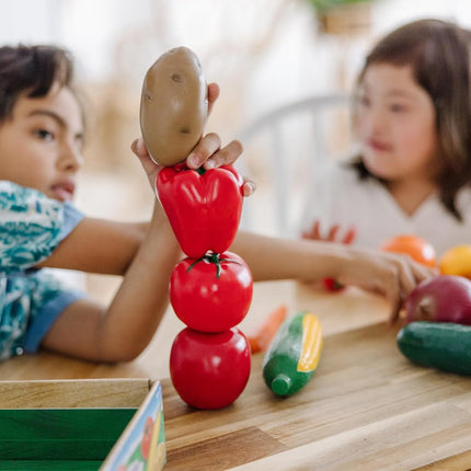 Melissa & Doug Play-Time Bundle Fruits and Vegetables