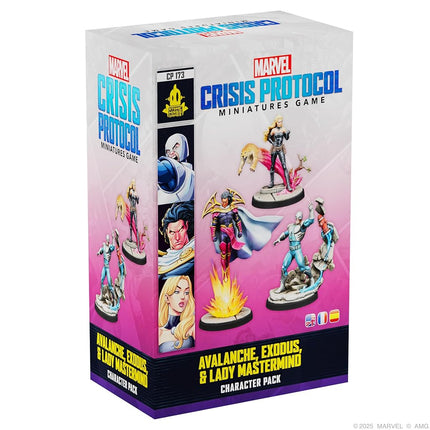 Atomic Mass Games, Marvel: Crisis Protocol - Avala