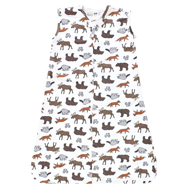 Hudson Baby Unisex Baby Cotton Sleeveless Wearable