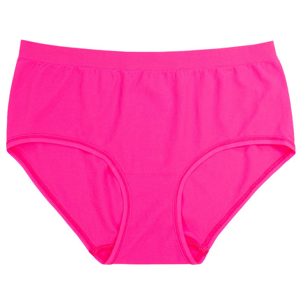 Fruit of the Loom Ropa Interior sin Costuras Multipack para Niña, Bóxer - Paquete de 10 - Surtido, 14-16