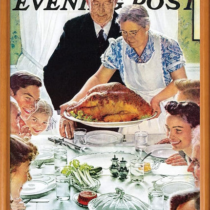 Baby Fanatics 72067: Saturday Evening Post - Freedom from Want 1000Pc Puzzle