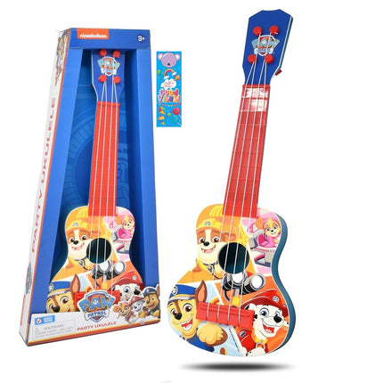 Paw Patrol Party Ukulele for Kids, Chase & Marshal