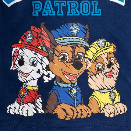 Paw Patrol Marshall Chase Rubble Kids 2 Pack Long Sleeve T-Shirt, Blue/Gray, 18 Months