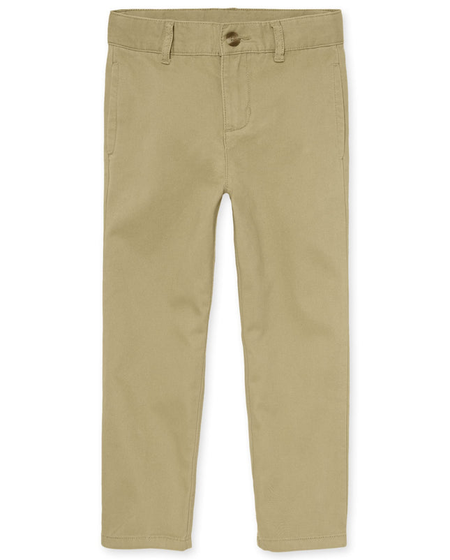 The Children's Place Boys' Stretch Chino Pants, Fl