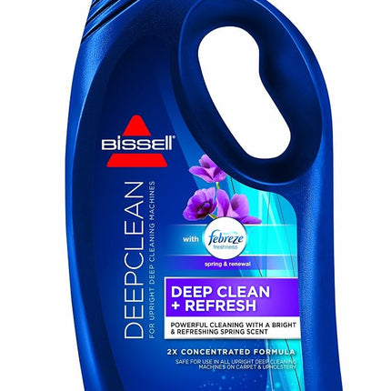 BISSELL Deep Clean + Refresh with Febreze Freshness Spring & Renewal Formula, 1052B, 32 Ounces