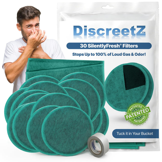 Effective Flatulence Relief, End Odor & Noise Up t