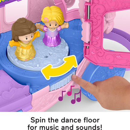 Fisher-Price Little People Disney Princess Pull-Along Musical Carriage
