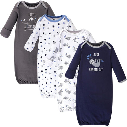 Gigoteuses en coton Hudson Baby pour bébés filles, Petite exploratrice, prématuré-nouveau-né