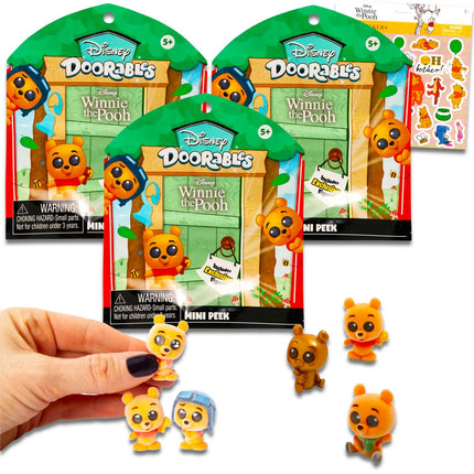 Winnie The Pooh Doorables Blind Bags - Bundle with