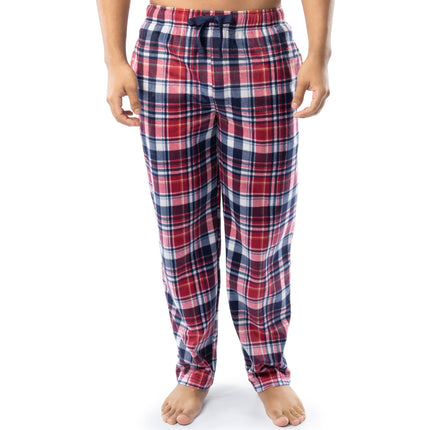 IZOD mens Micro Sueded Fleece Sleep Pajama Pant, R