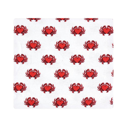 Hudson Baby Unisex Baby Cotton Flannel Receiving Blankets Bundle, Lighthouse, One Size