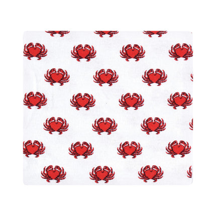 Hudson Baby Unisex Baby Cotton Flannel Receiving Blankets Bundle, Lighthouse, One Size