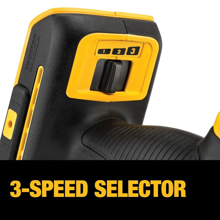 DEWALT 20V Max XR Oscillating Multi-Tool, Variable Speed, Tool Only (DCS356B)