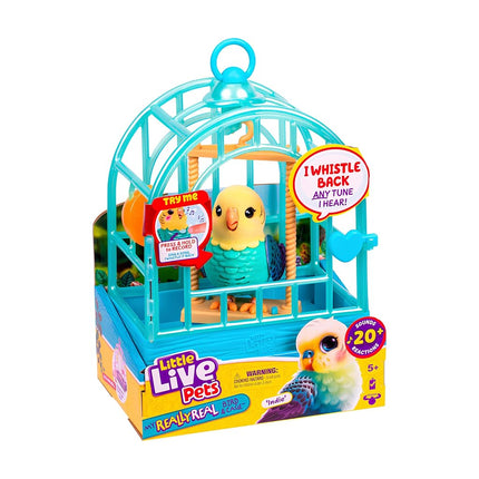 Little Live Pets My Really Real Talking Bird Toy &