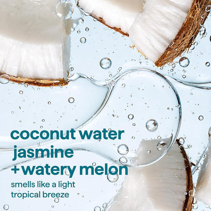 Method Foaming Hand Wash, Coconut Water, 10 oz, 6 pack, Packaging May Vary
