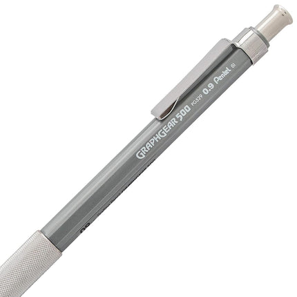 Pentel Graph Gear 500 Automatic Drafting Pencil, 0.9mm, Gray Barrel, (PG529BP) by Pentel