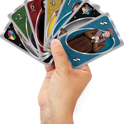 Harry Potter UNO Card Game, in Collectable Tin [Special Edition]