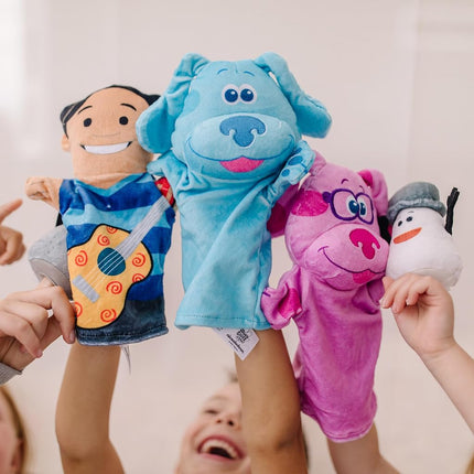 Melissa & Doug Blue's Clues & You! Hand & Finger Puppets, Multicolor, 33013