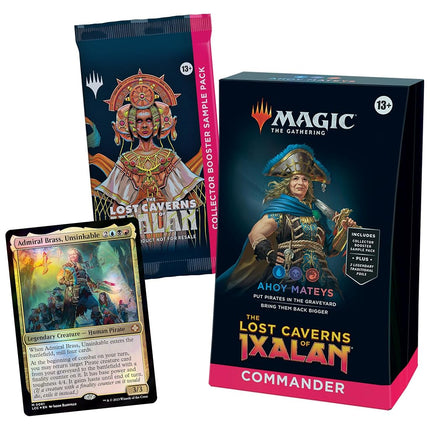 Magic: The Gathering Les Cavernes Oubliées d'Ixalan Decks Commander - Ahoy Matelots (Version Anglaise)