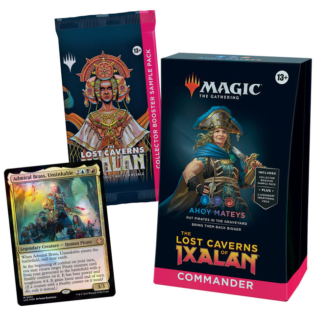 Magic: The Gathering The Lost Caverns of Ixalan Commander Deck - Ahoy Mateys (English Version)