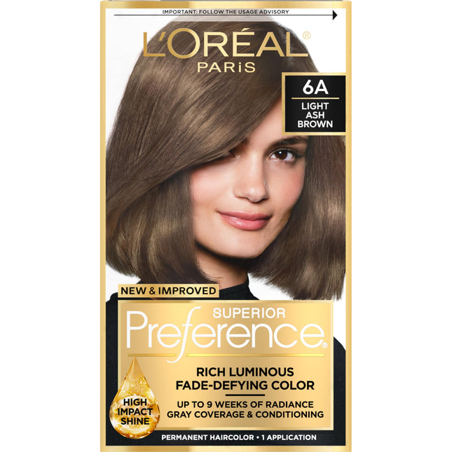 L'Oréal Paris Superior Preference Permanent Hair C