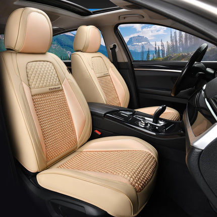 Coverado Car Seat Covers Front Seats, Waterproof F