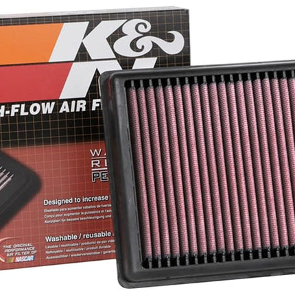 K&N Engine Air Filter: High Performance, Premium, Washable, Replacement Filter: Compatible with 2018-2020 FORD (C-Max II, Grand C-Max, Tourneo Connect, Transit Connect), 33-3138