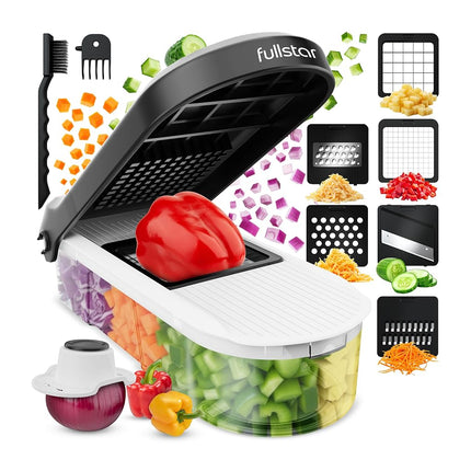 fullstar Vegetable Chopper - Cutter, Food Chopper,
