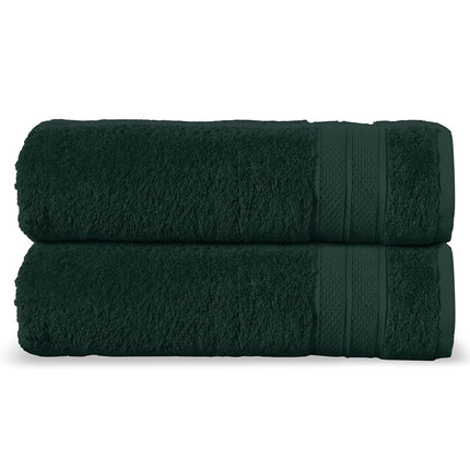 Elegant Comfort Three Line Popcorn Towel Set for B